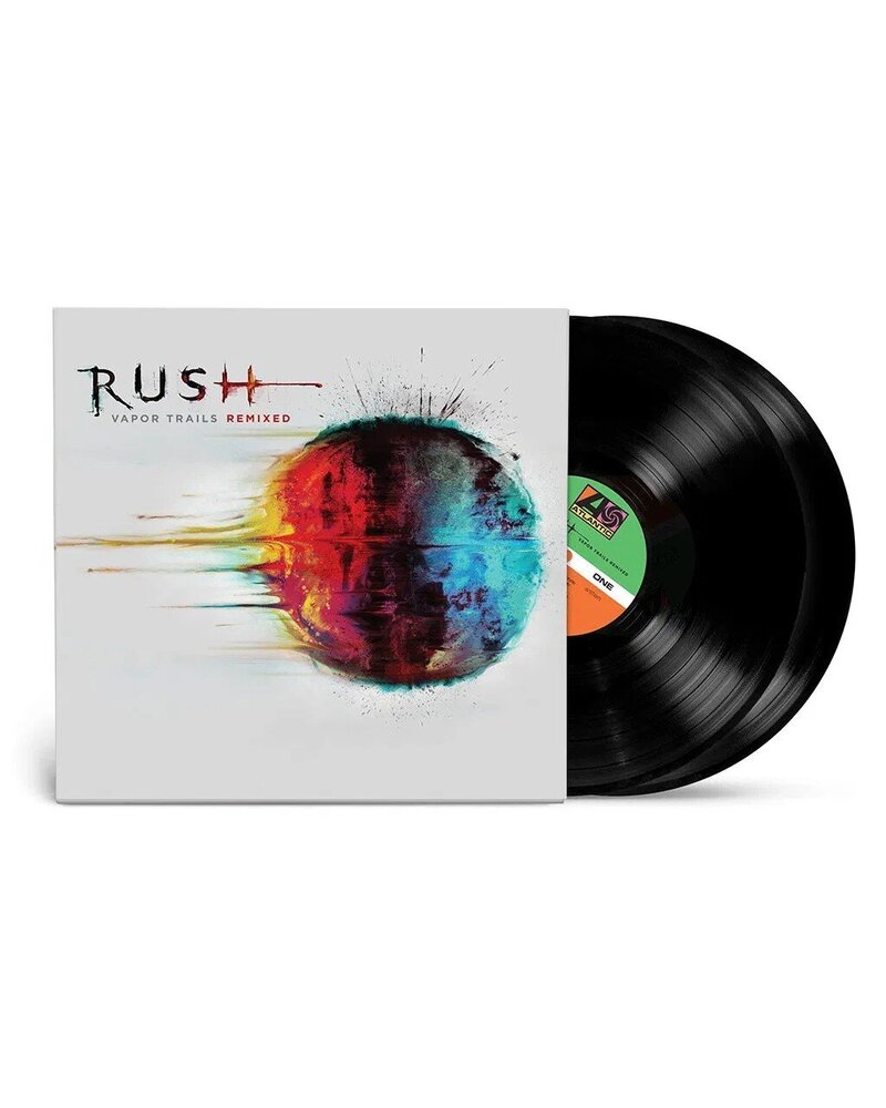 Rush – Vapor Trails (2 vinilo plokštelės) — viršelis