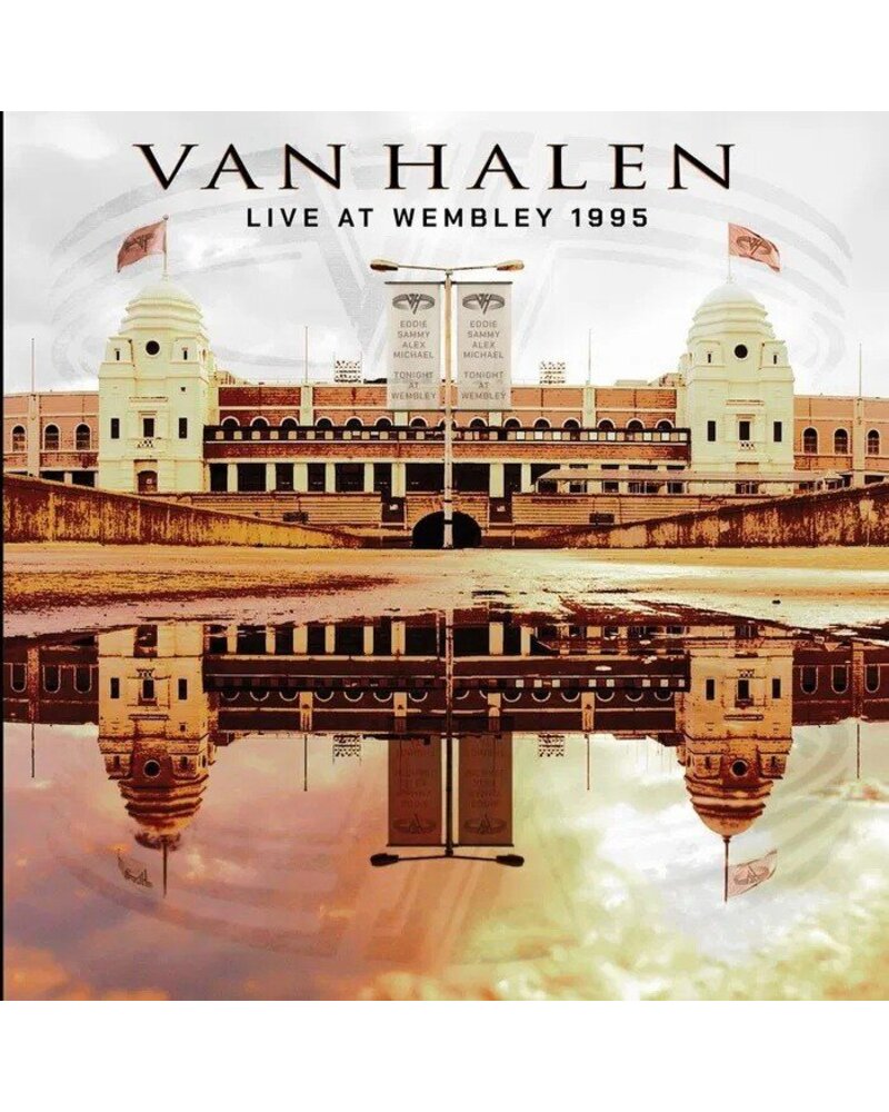 Van Halen – Live at Wembley (vinilo plokštelė) — viršelis