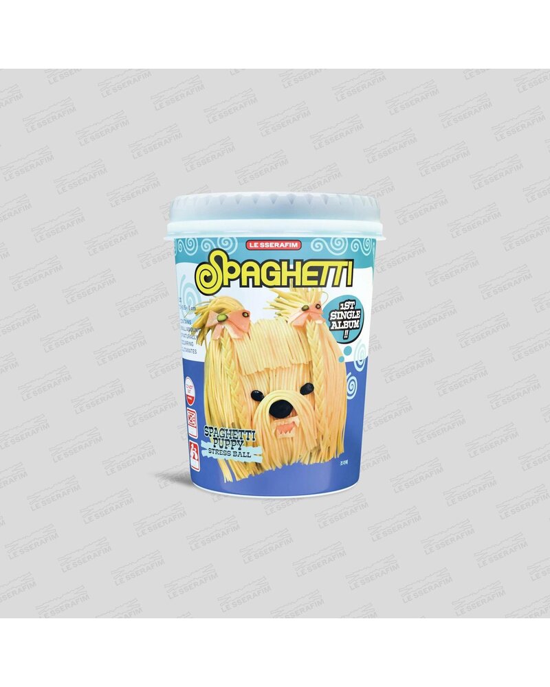 Le Sserafim – Spaghetti (Stress Ball ver.) (K-POP) — viršelis