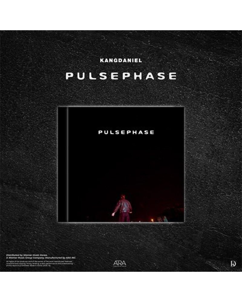 Kang Daniel – Pulsephase (K-POP) — viršelis