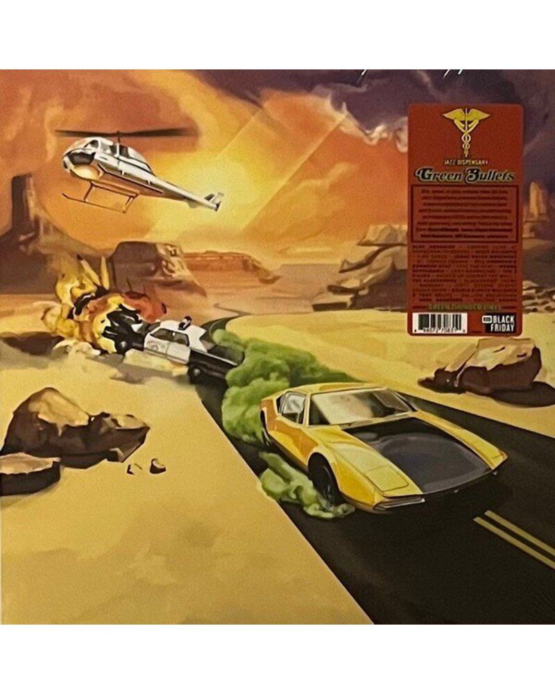 Jazz Dispensary: Green Bullets (vinilo plokštelė) — viršelis