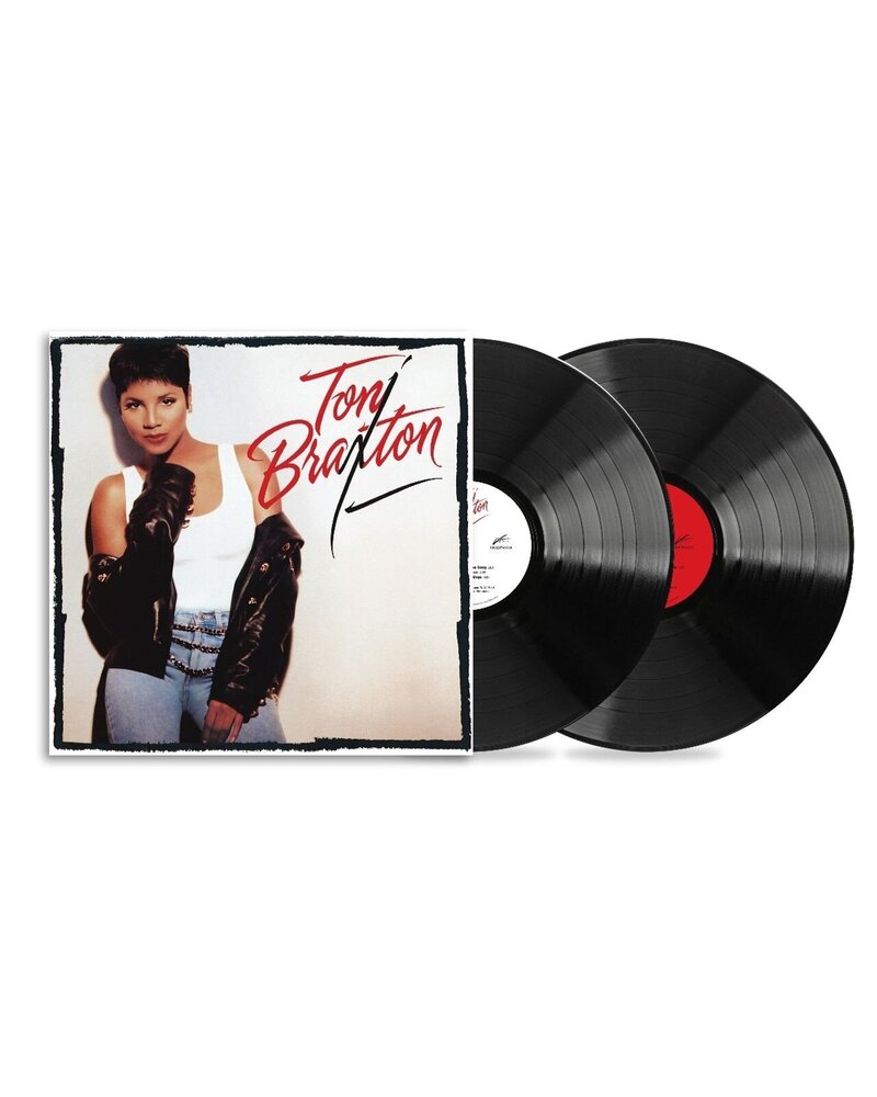 Toni Braxton – Toni Braxton (2 vinilo plokštelės) — viršelis