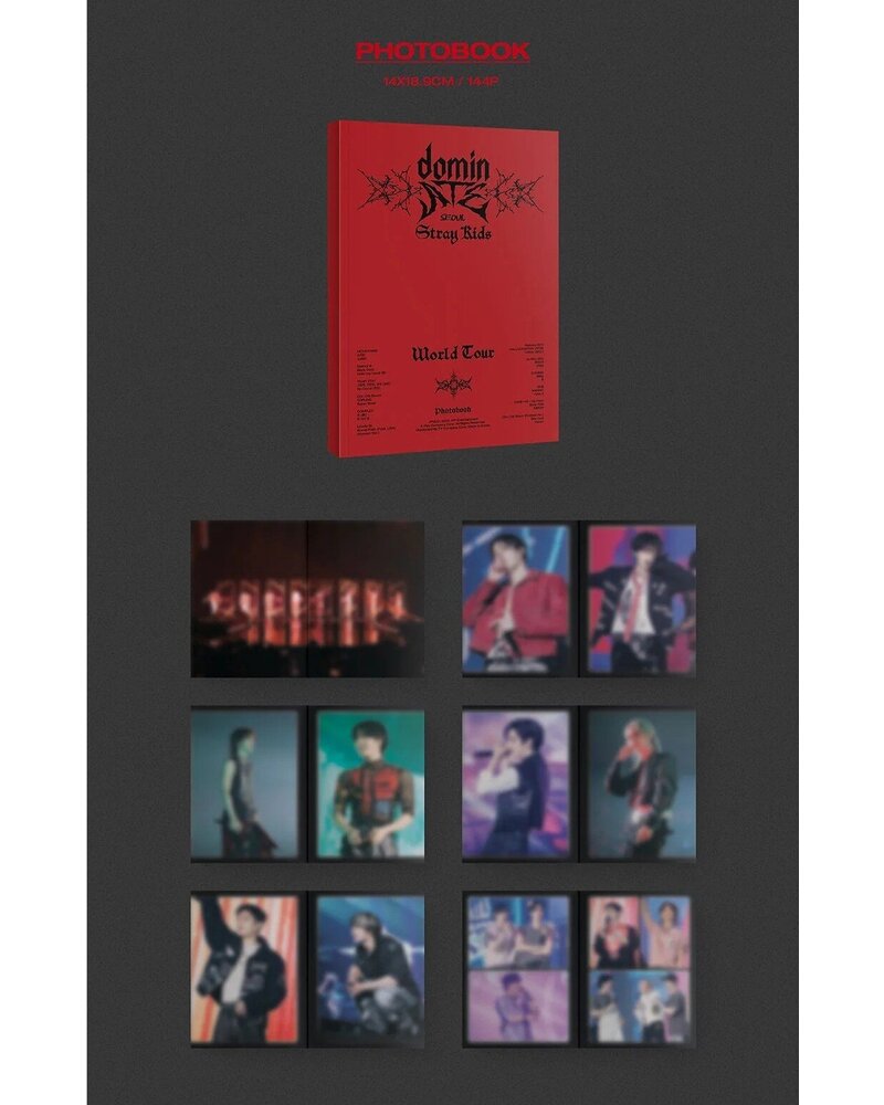 Stray Kids – Dominate Seoul World Tour (K-POP)