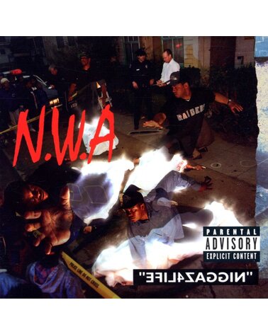 N.W.A.: Efil4zaggin CD