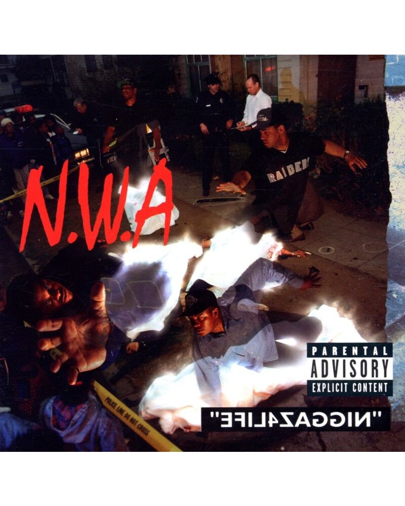 N.W.A. – Efil4zaggin (CD) — viršelis