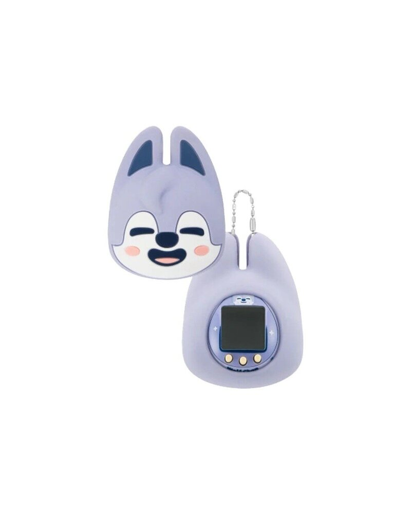 Stray Kids – SKZOO Tamagotchi & Case (Wolf Chan) — viršelis
