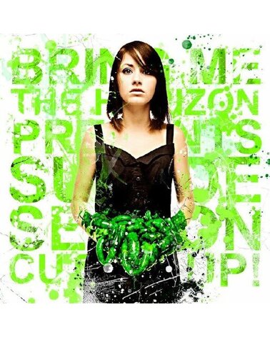 BRING ME THE HORIZON: SUICIDE SEASON CUT UP! 2CD