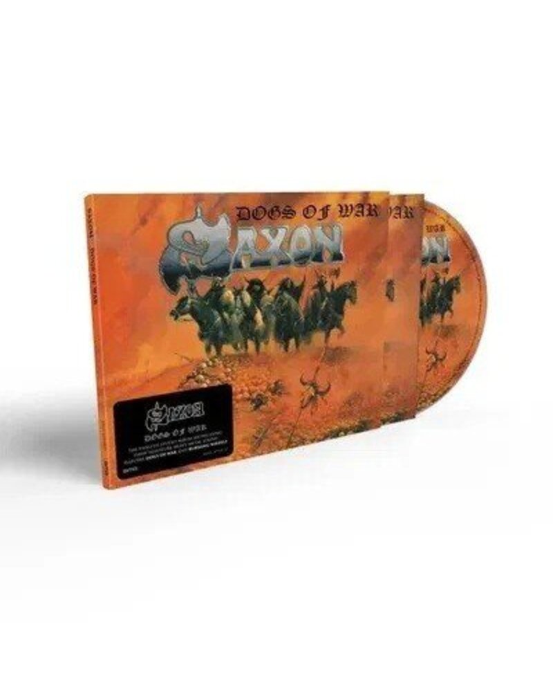 Saxon – Dogs Of War (CD) — viršelis