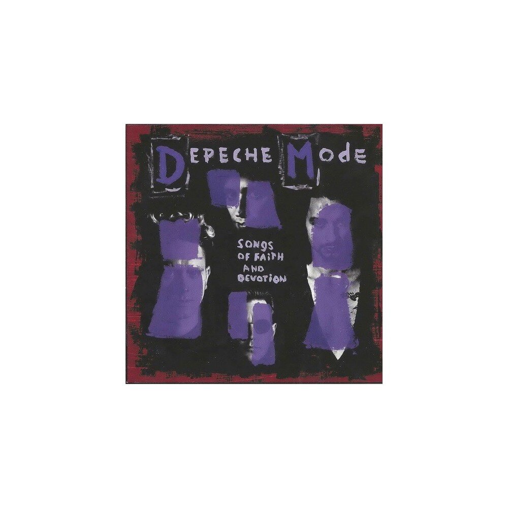 Depeche Mode – Songs Of Faith And Devotion (CD) — viršelis