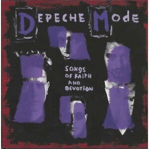 DEPECHE MODE: SONGS OF FAITH AND DEVOTION CD