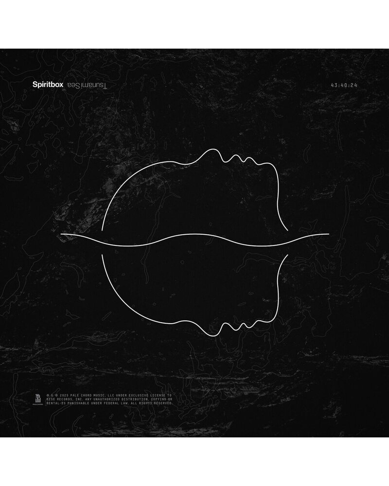 Spiritbox – Tsunami Sea (vinilo plokštelė) — viršelis