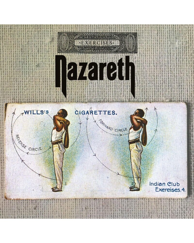 Nazareth – Exercises (CD) — viršelis