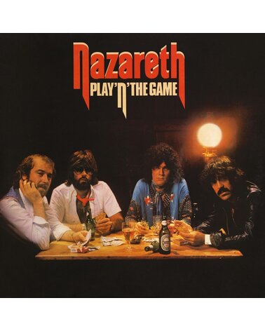 NAZARETH: PLAY 'N' THE GAME CD
