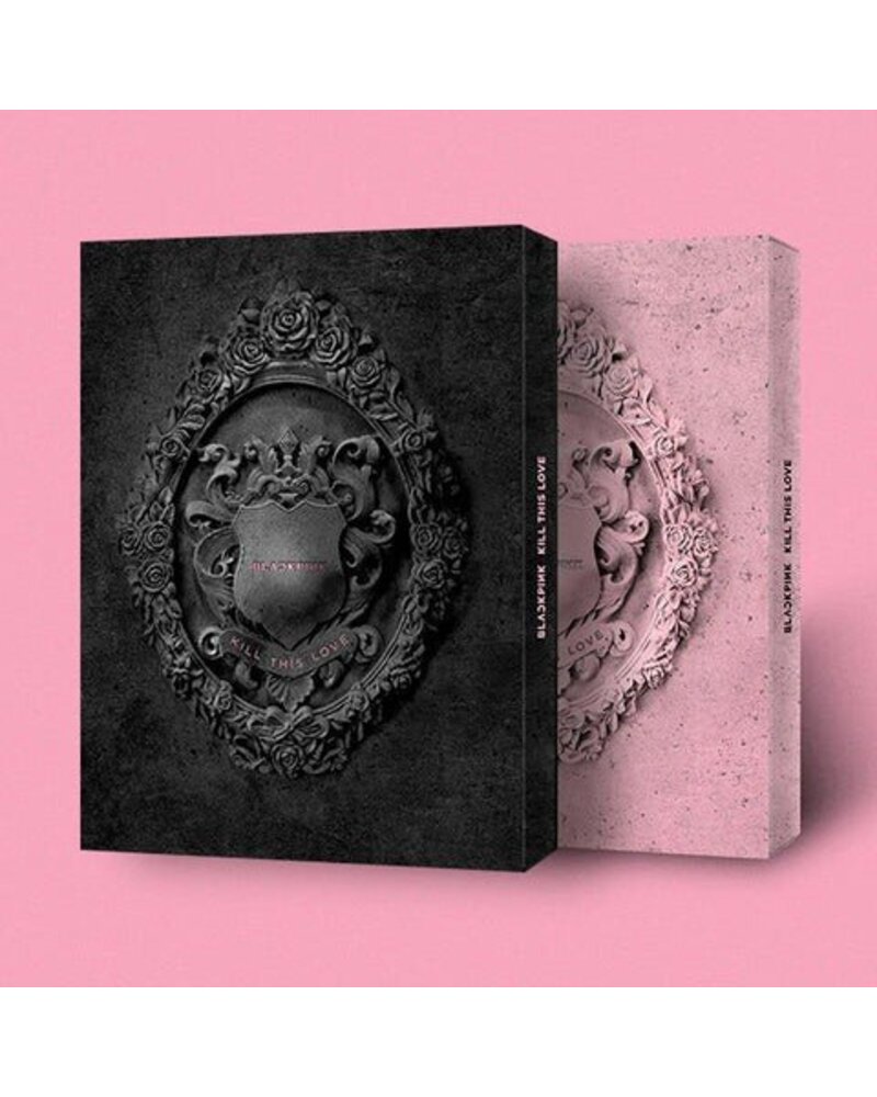 Blackpink – Kill This Love (CD/BOOK) — viršelis