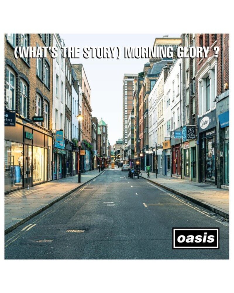 Oasis – (What's The Story) Morning Glory? (2 CD) — viršelis