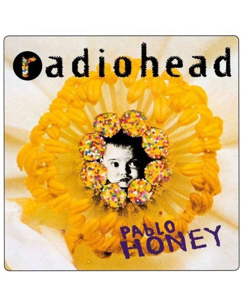 Radiohead – Pablo Honey (CD) — viršelis