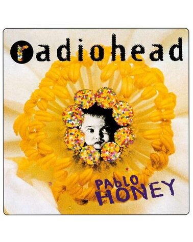RADIOHEAD: PABLO HONEY CD