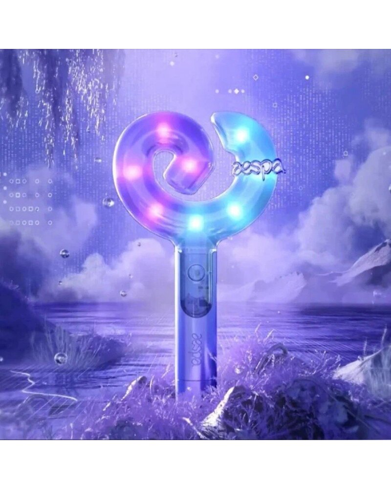 aespa – Official Fanlight Ver.2 Light Stick (K-POP) — viršelis