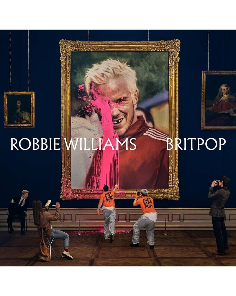 Robbie Williams – Britpop (CD) — viršelis