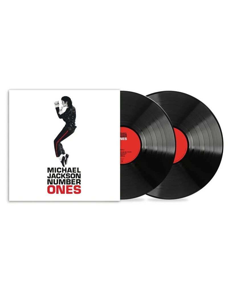 Jackson Michael — Number Ones 2LP — viršelis