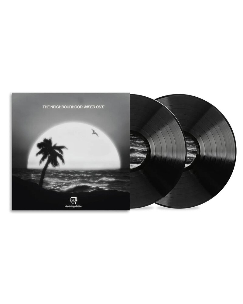 The Neighbourhood – Wiped Out! 10th (2 LP) — viršelis