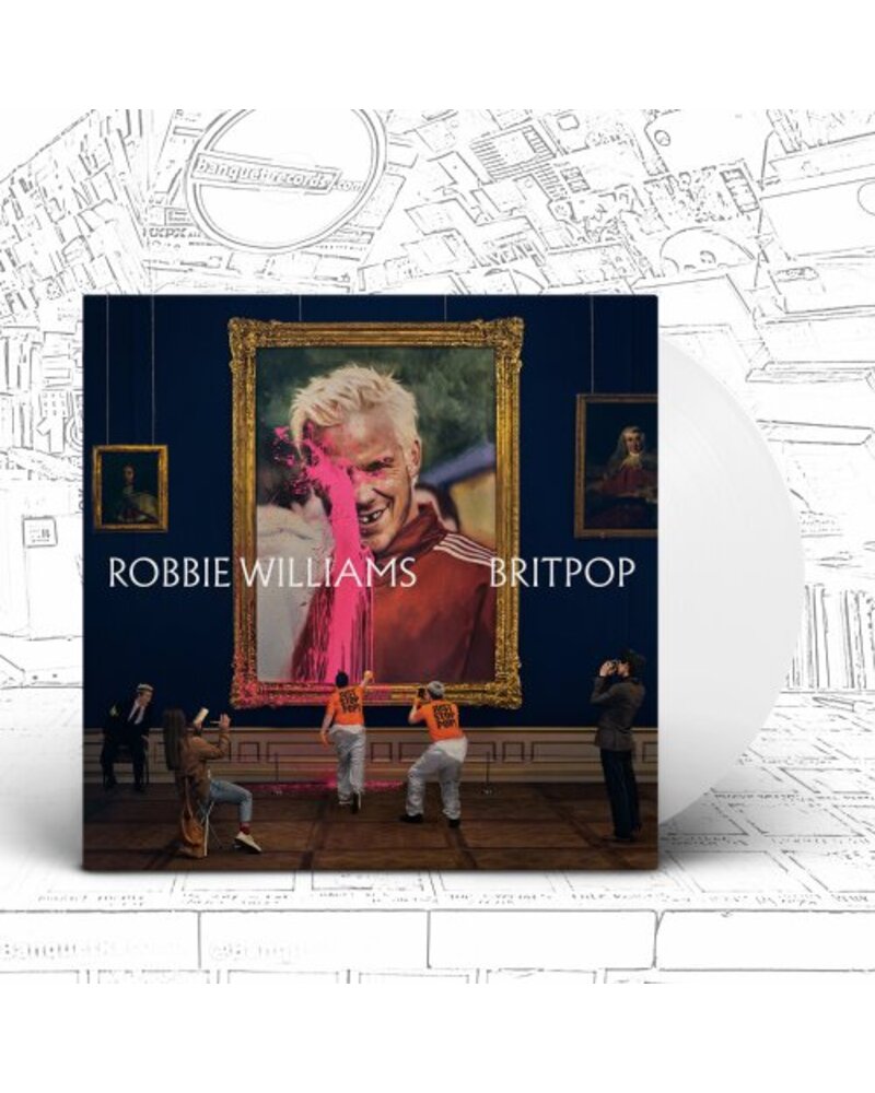 Robbie Williams – Britpop (White) (vinilo plokštelė) — viršelis