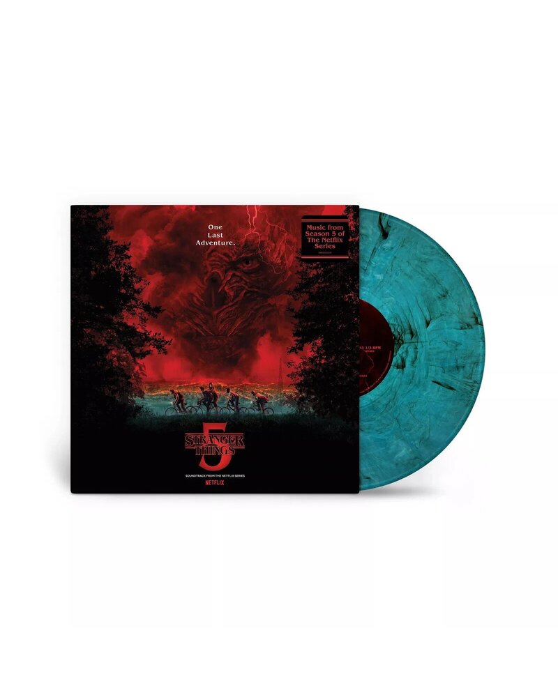 Stranger Things 5 – garso takelis (Sea Blue) — viršelis