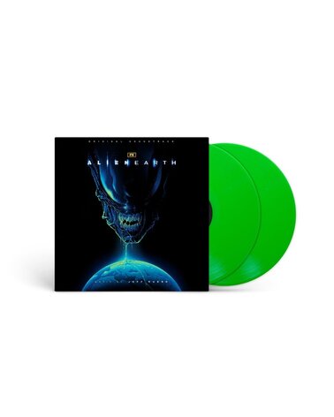 Russo Jeff: Alien: Earth SOUNDTRACK (Neon Green "Acid For Blood" Vinyl) 2LP