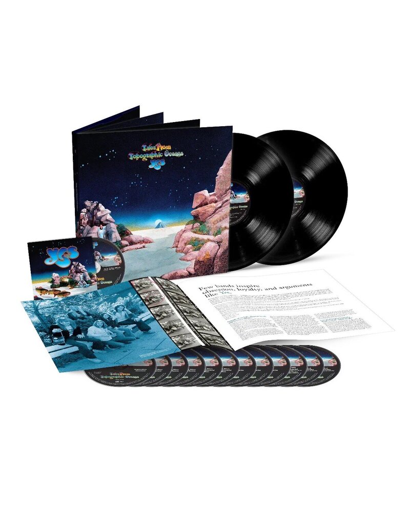Yes – Tales from Topographic Oceans (Blu-ray) — viršelis