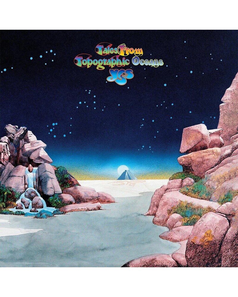 Yes/イエス Tales From Topographic Oceans/海洋地形学の物語