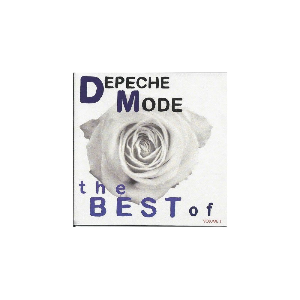 Depeche Mode – Best Of (1 CD) — viršelis