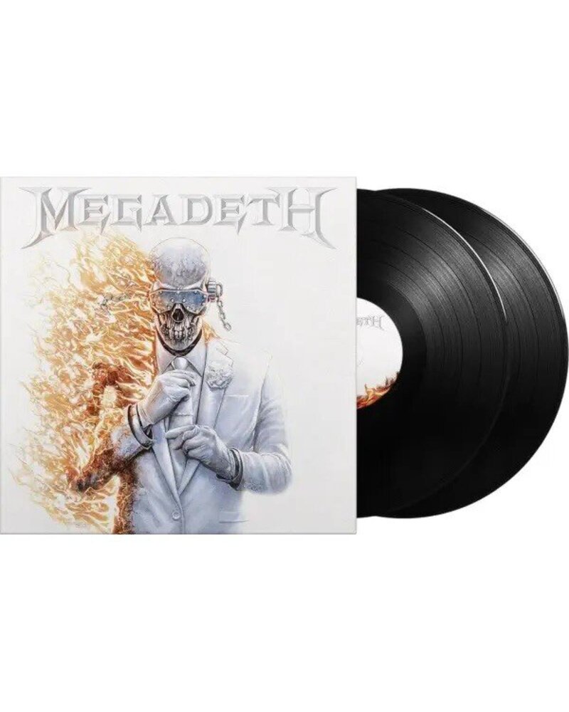 Megadeth – Megadeth (2 vinilo plokštelės) — viršelis