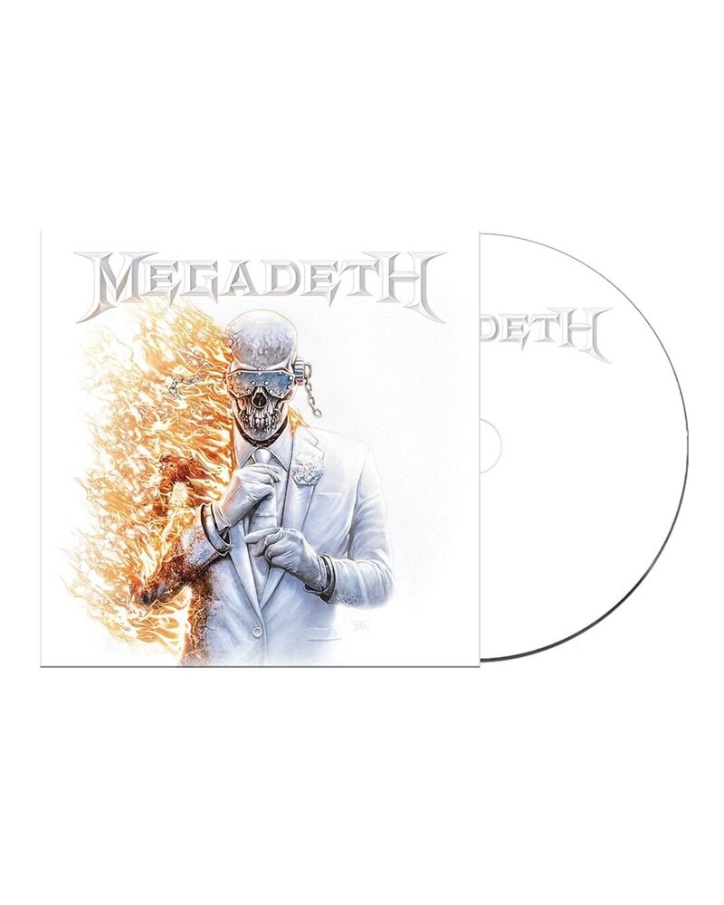 Megadeth – Megadeth (CD) — viršelis