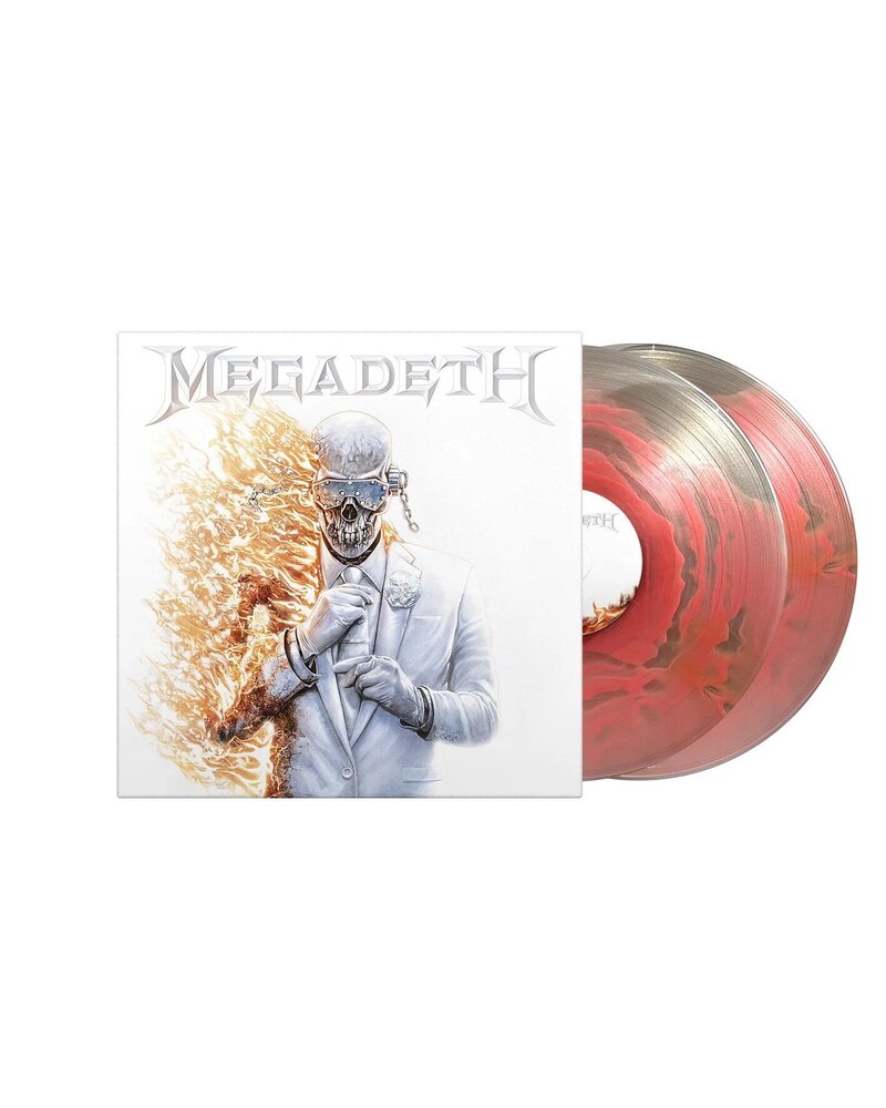 Megadeth – Megadeth (spalvotas) (2 vinilo plokštelės) — viršelis
