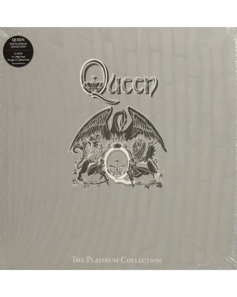 Queen – The Platinum Collection (6 LP) — viršelis
