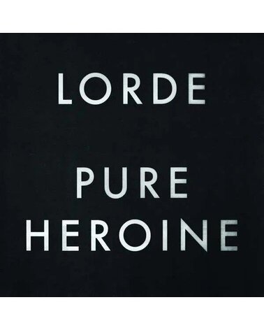 LORDE: PURE HEROINE CD
