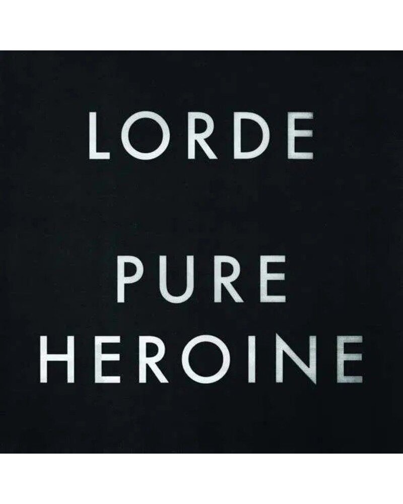 Lorde – Pure Heroine (CD) — viršelis
