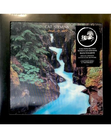 Yusuf / Cat Stevens: Back To Earth (RSD25 Vinyl) LP
