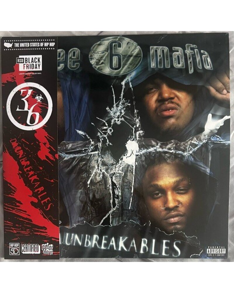 Three 6 Mafia – Da Unbreakables (2 LP) — viršelis