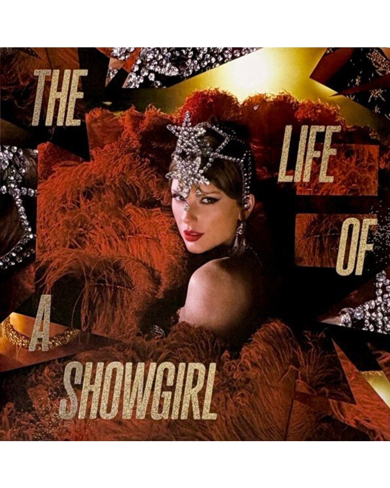 Taylor Swift – The Life Of A Showgirl (vinilo plokštelė) — viršelis