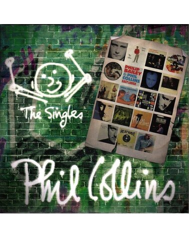 Collins Phil: The Singles-Coloured 2LP