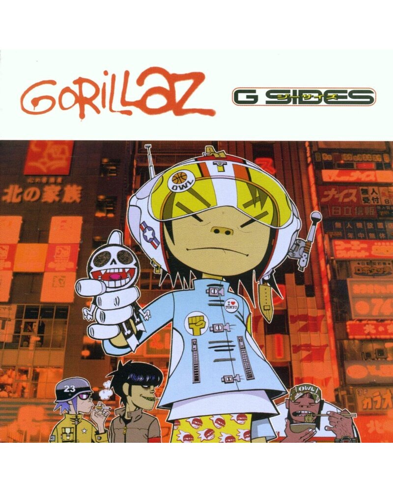 Gorillaz – G-Sides (CD) — viršelis