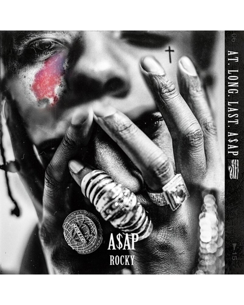 A$AP Rocky – At.Long.Last.A$AP (CD) — viršelis