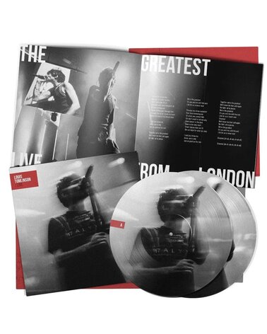 TOMLINSON LOUIS: LIVE 2LP