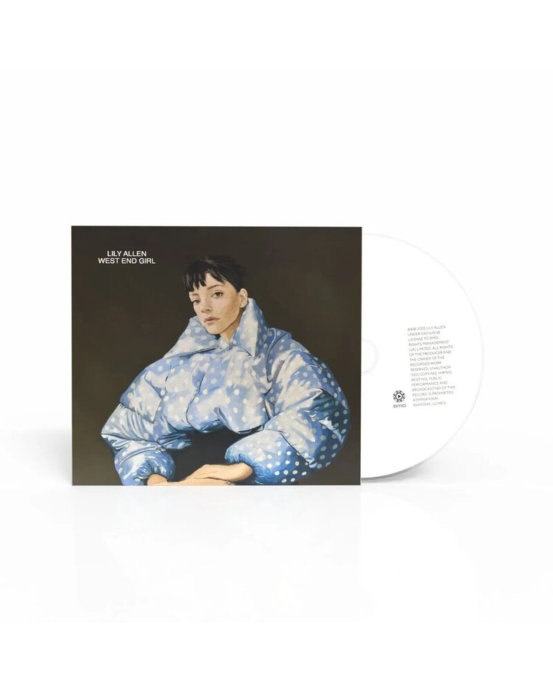 Lily Allen – West End Girl (CD) — viršelis