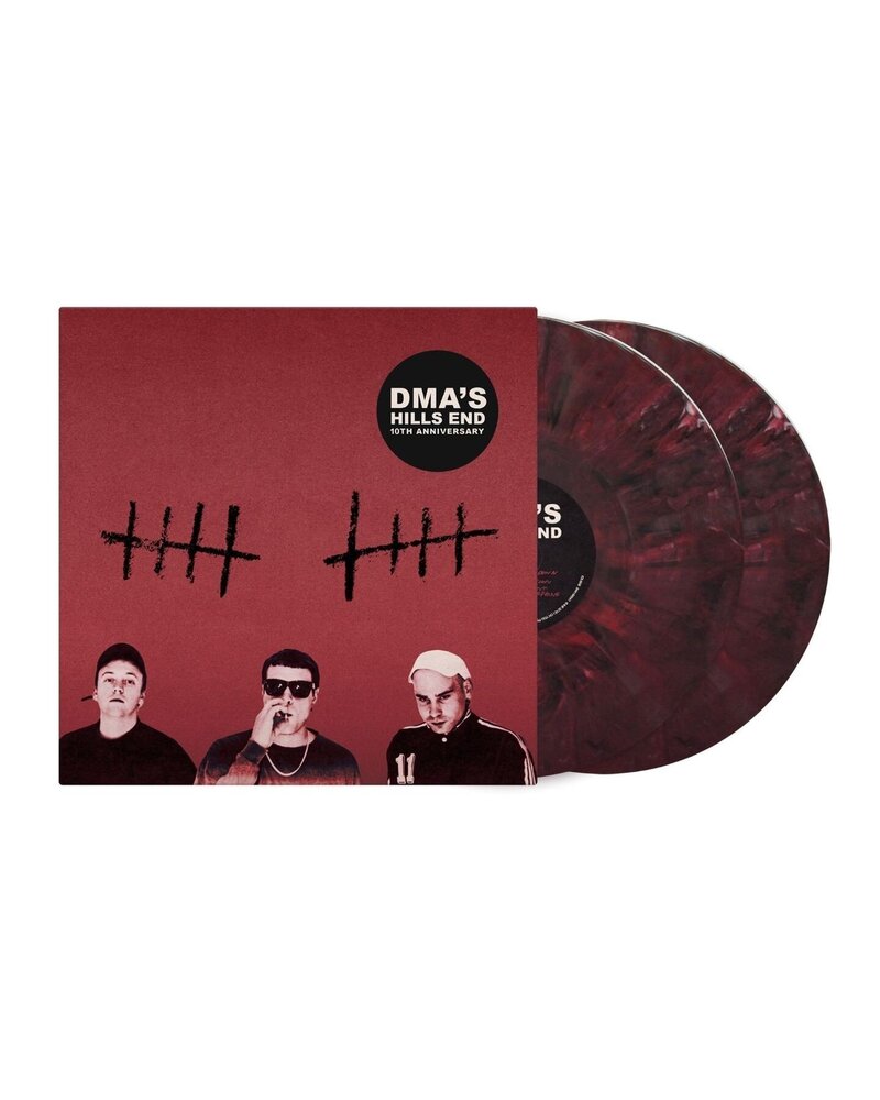 DMA'S – Hills End (2 vinilo plokštelės) — viršelis