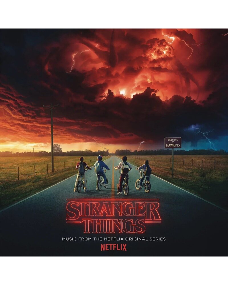 Stranger Things: Season 1 – garso takelis (CD) — viršelis