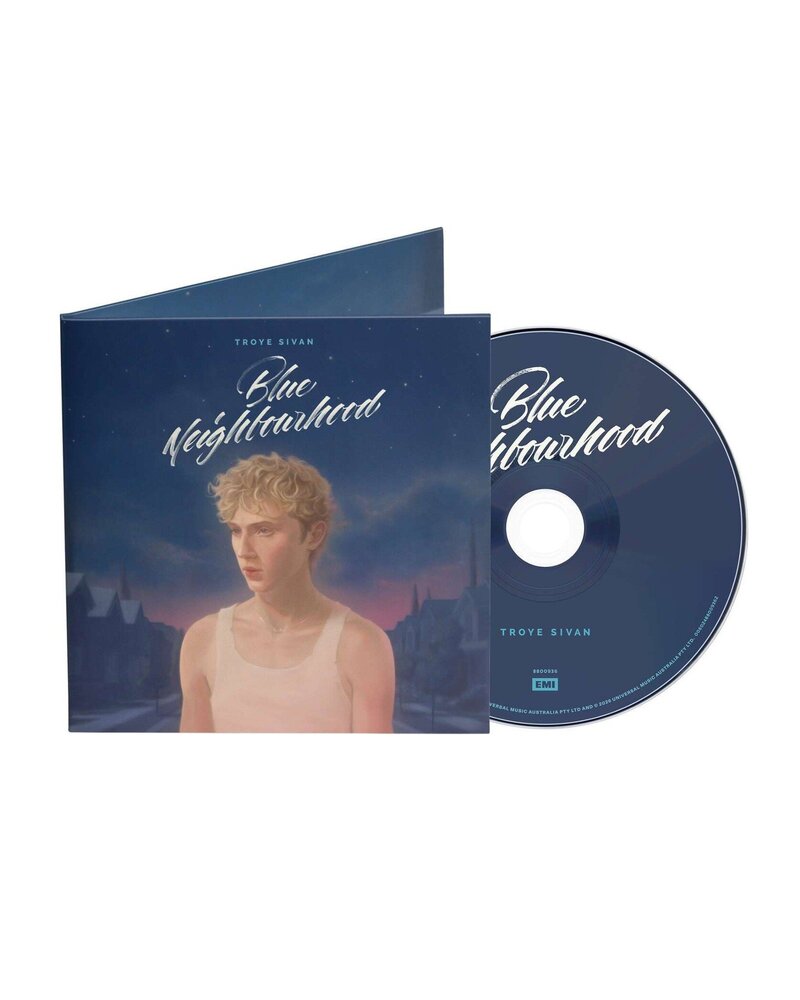 Troye Sivan – Blue Neighbourhood (CD) — viršelis