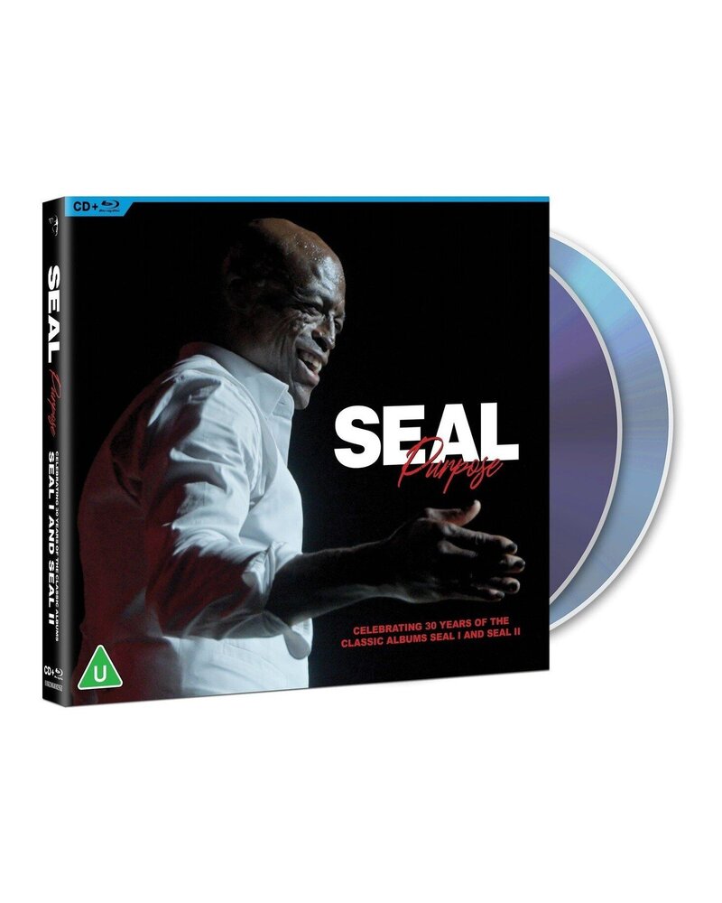 Seal – Purpose: Celebrating 30 Years (Blu-ray) — viršelis