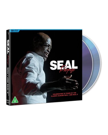SEAL: PURPOSE CELEBRATING 30 YEARS OF THE CLASSIC ALBUMS SEAL I AND SEAL II CD/BLURAY